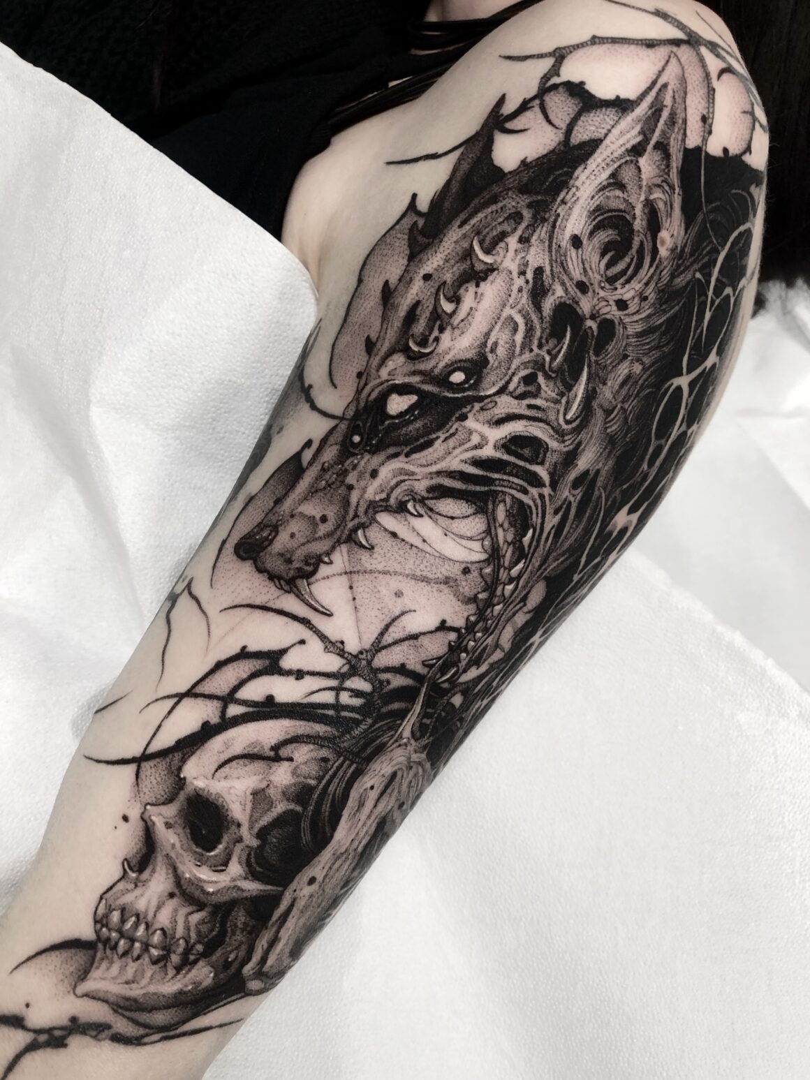 Tattoo by Francesco Bianco, @f_bianco_