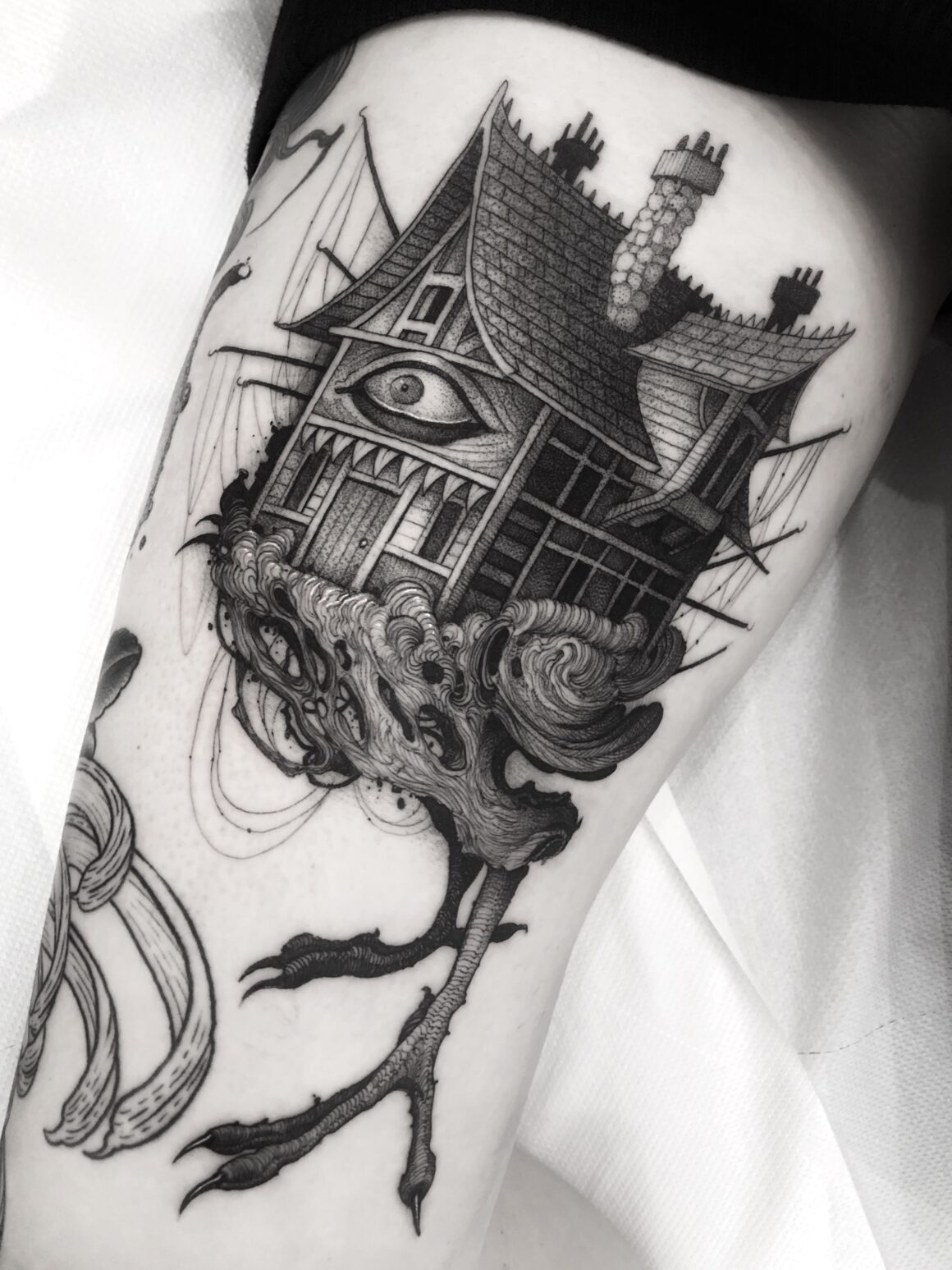 Tattoo by Francesco Bianco, @f_bianco_