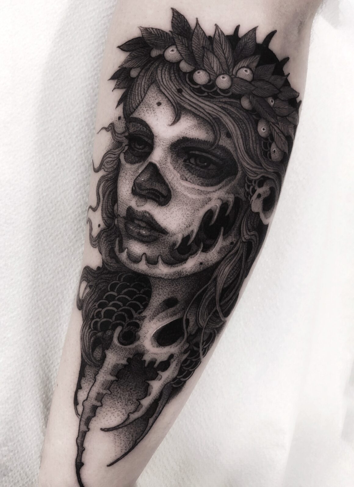 Tattoo by Francesco Bianco, @f_bianco_