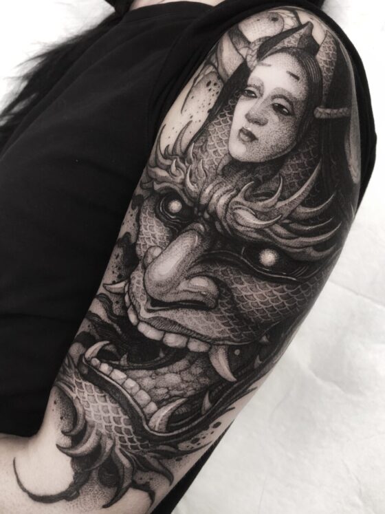 Tattoo by Francesco Bianco, @f_bianco_