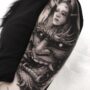 Tattoo by Francesco Bianco, @f_bianco_
