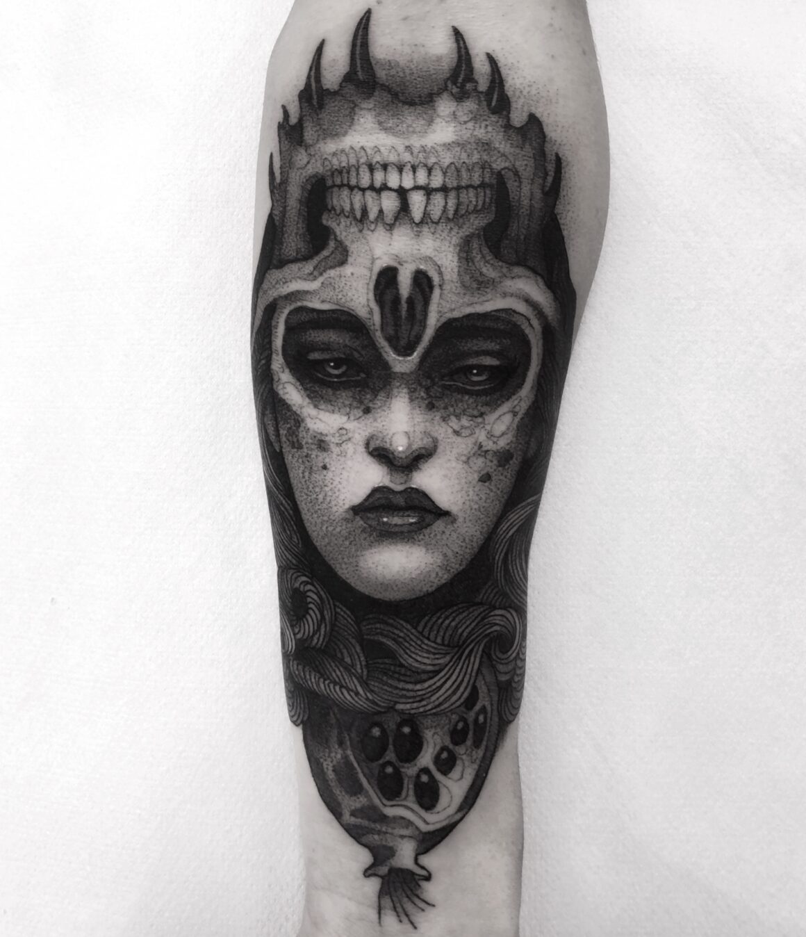 Tattoo by Francesco Bianco, @f_bianco_