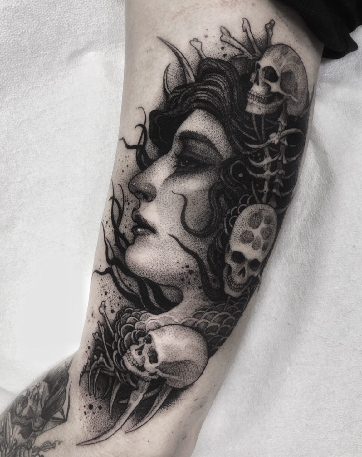 Tattoo by Francesco Bianco, @f_bianco_