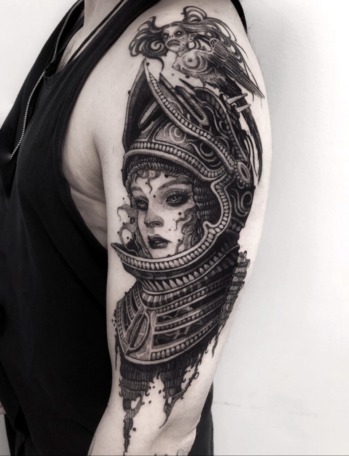 Tattoo by Francesco Bianco, @f_bianco_
