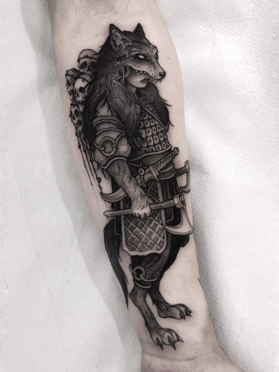 Tattoo by Francesco Bianco, @f_bianco_