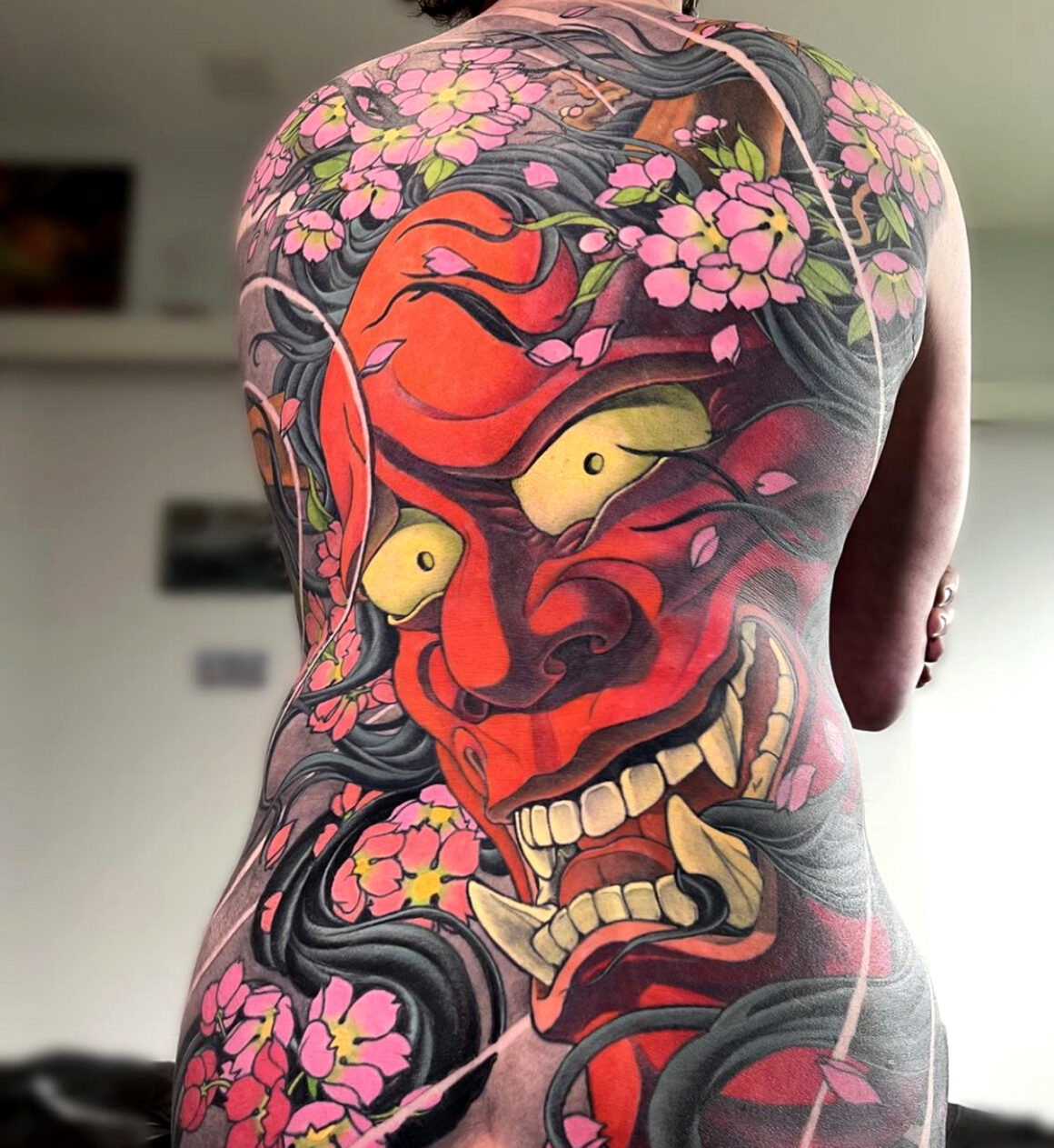 Tattoo by Henrik Grysbjerg, @henriktattoo