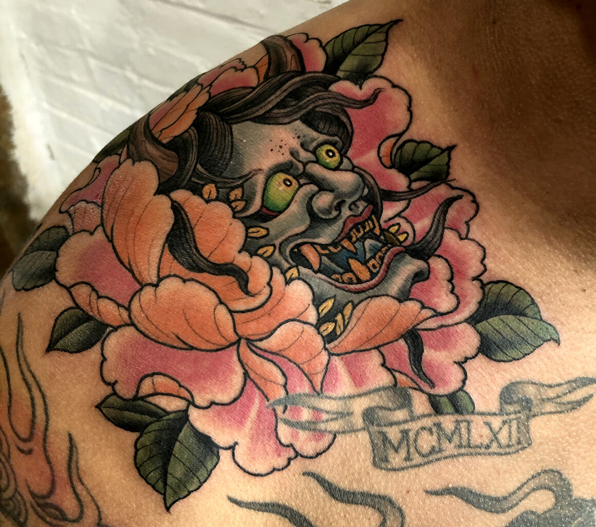 Tattoo by Justin Weatherholtz, @justinweatherholtz