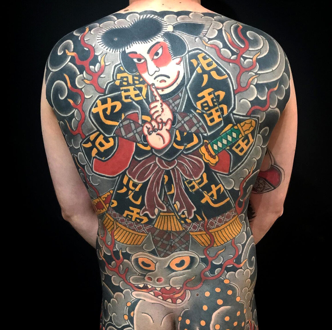 Tattoo by Kiku, @kikupunk
