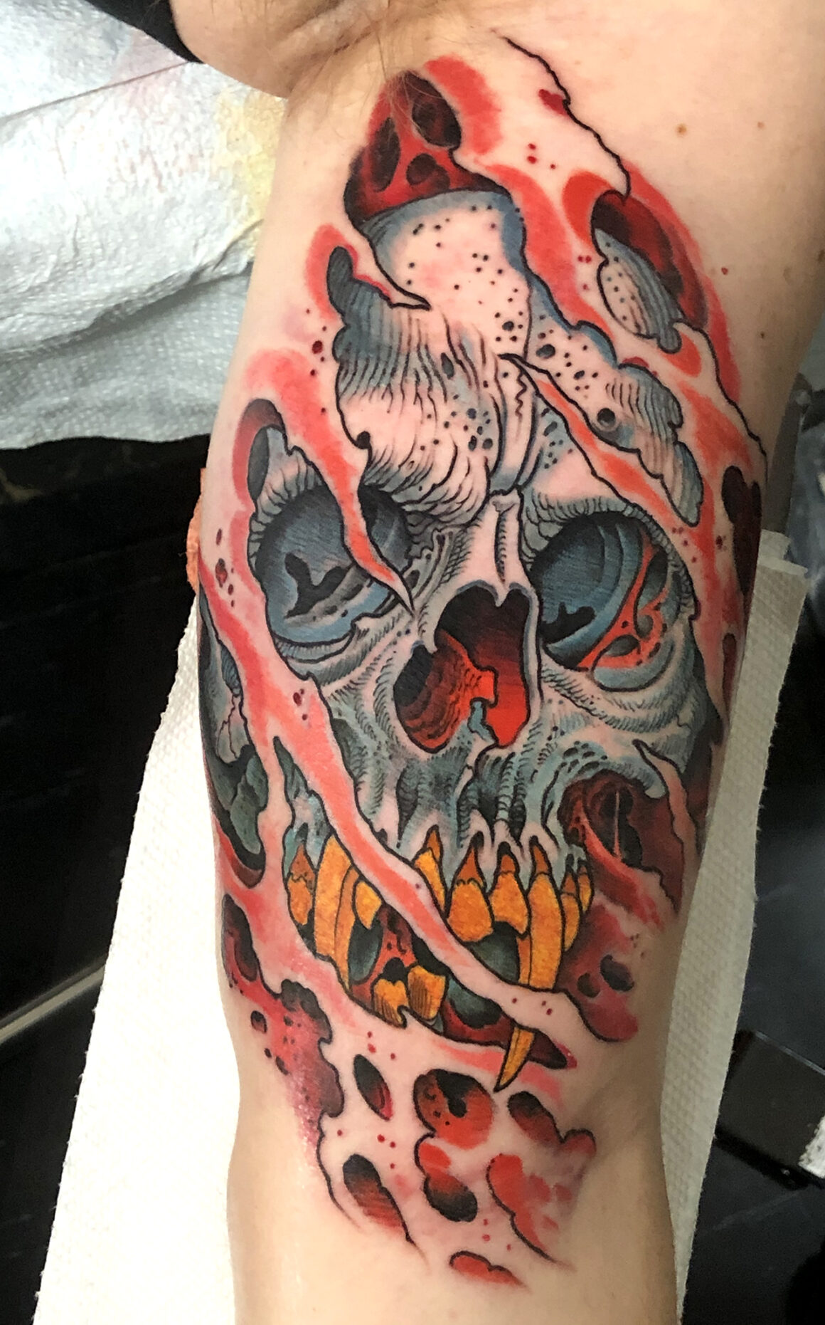 Tattoo by Lango Oliveira, @langooliveira
