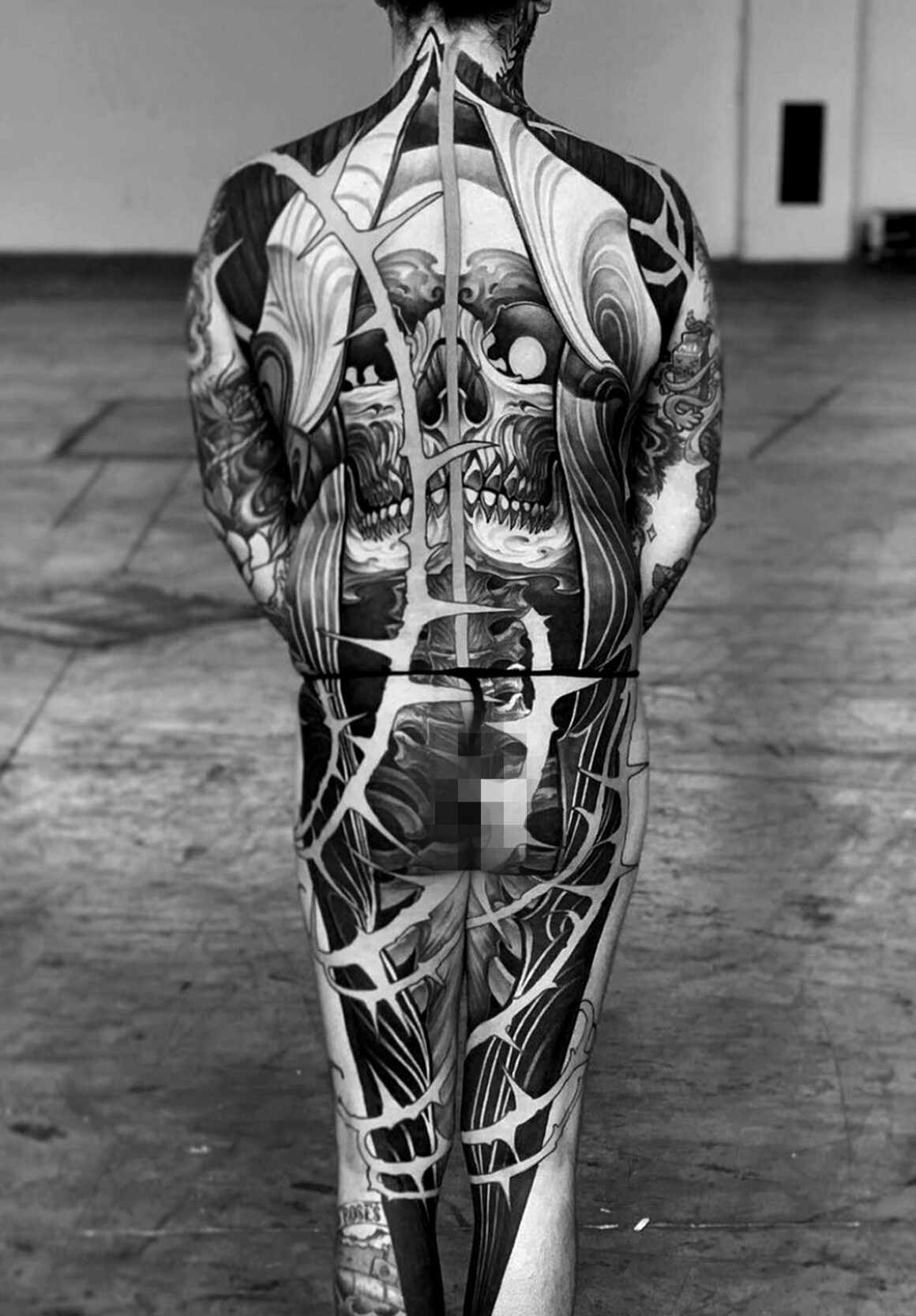 Tattoo by Mads Thill, @madsthill