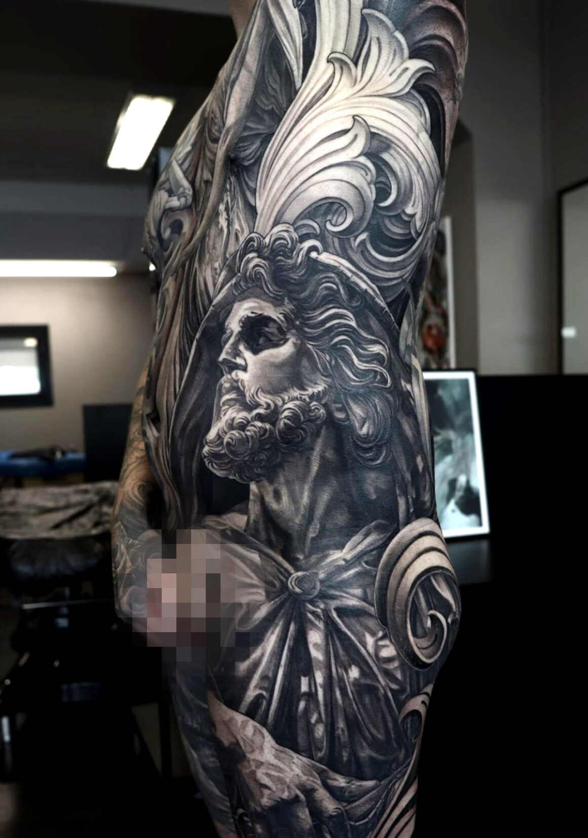 Tattoo by Mads Thill, @madsthill