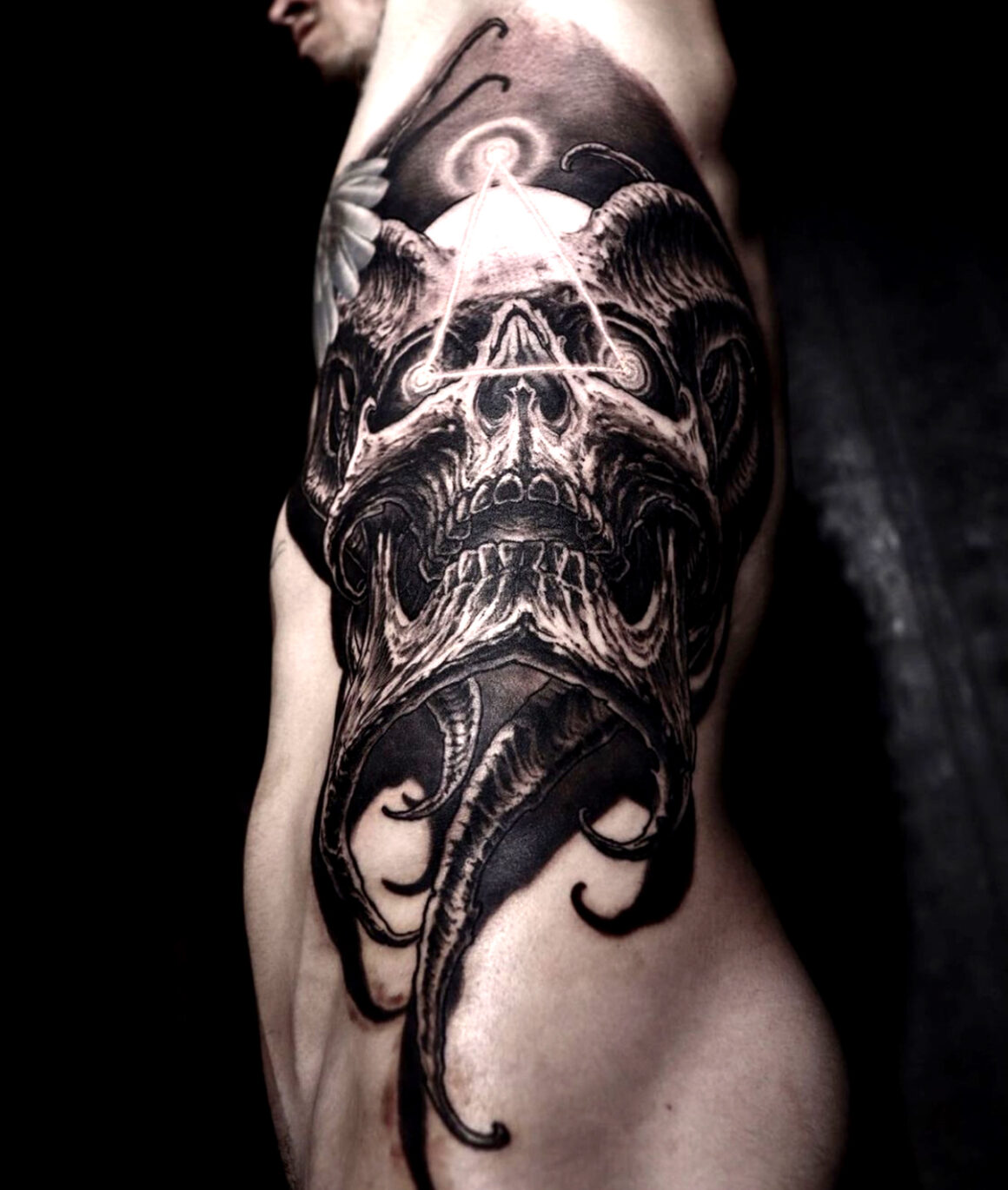 Tattoo by Mads Thill, @madsthill
