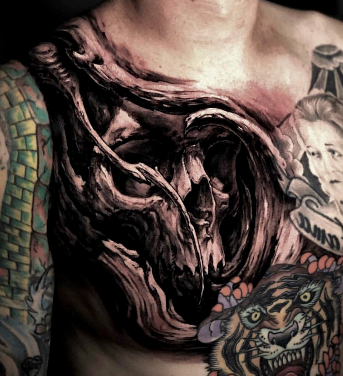 Tattoo by Mads Thill, @madsthill