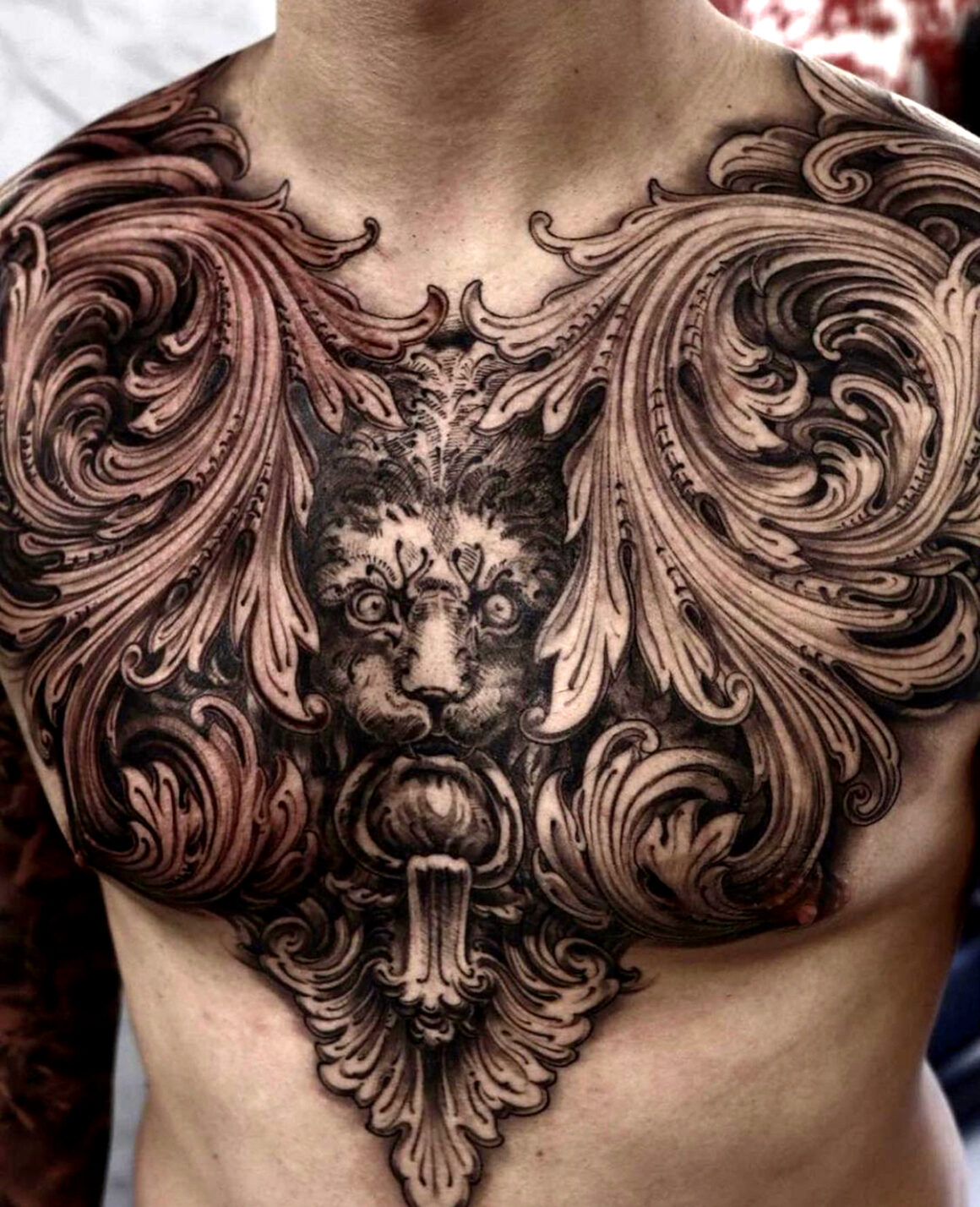 Tattoo by Mads Thill, @madsthill