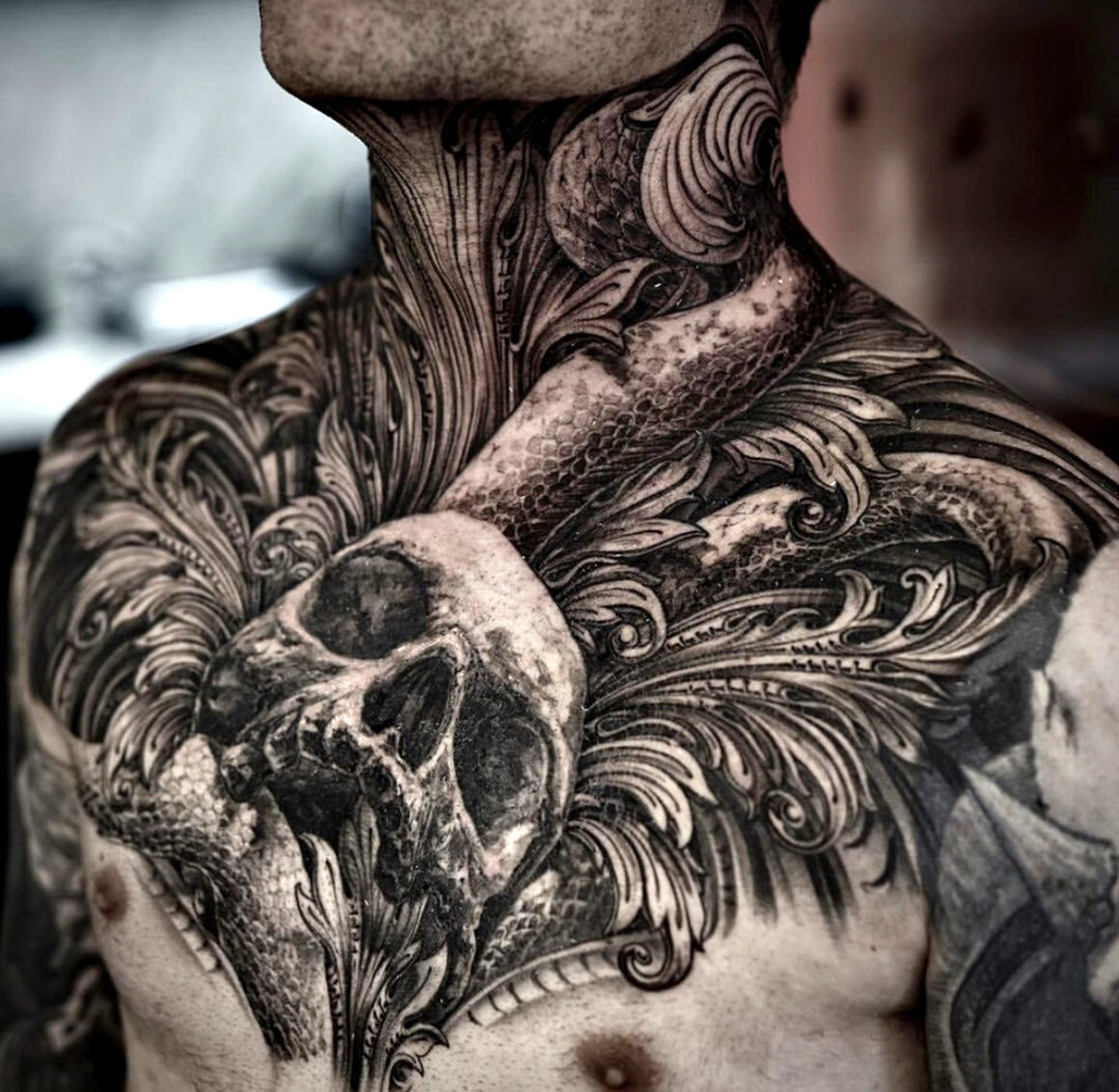 Tattoo by Mads Thill, @madsthill