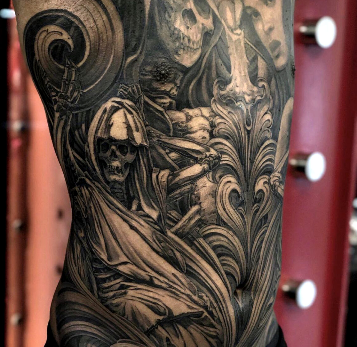 Tattoo by Mads Thill, @madsthill