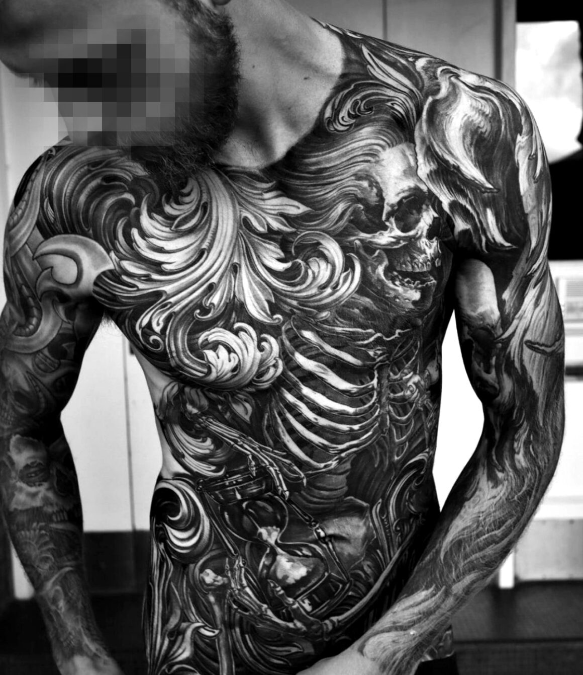 Tattoo by Mads Thill, @madsthill