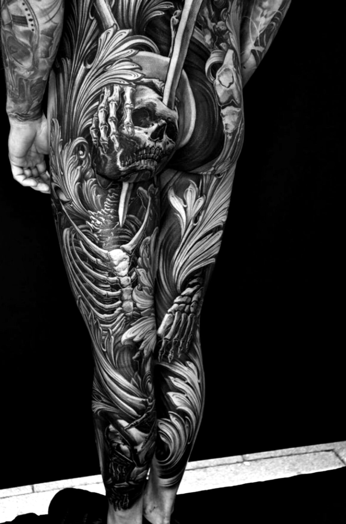 Tattoo by Mads Thill, @madsthill