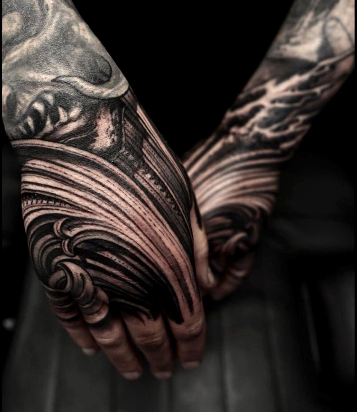 Tattoo by Mads Thill, @madsthill