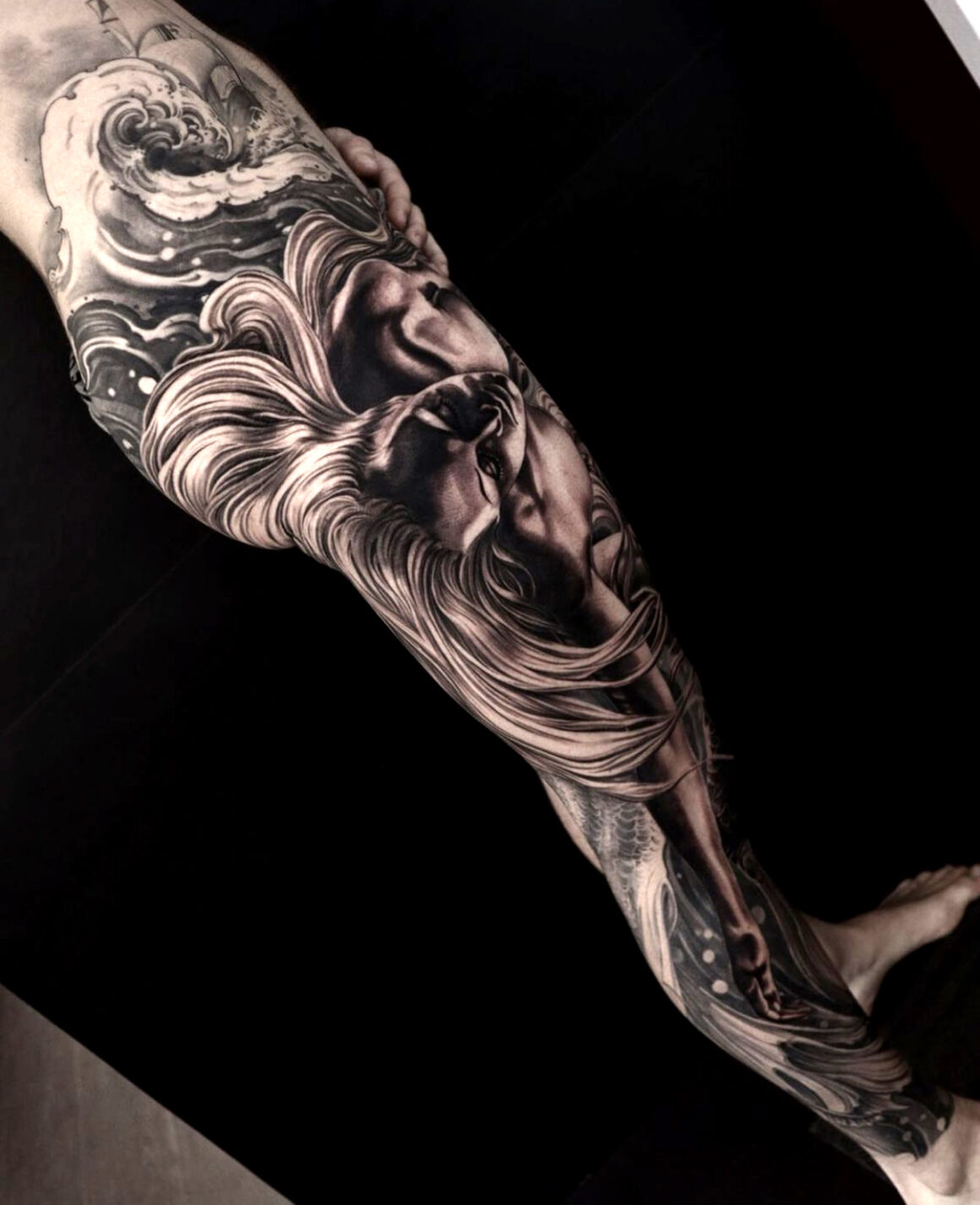 Tattoo by Mads Thill, @madsthill