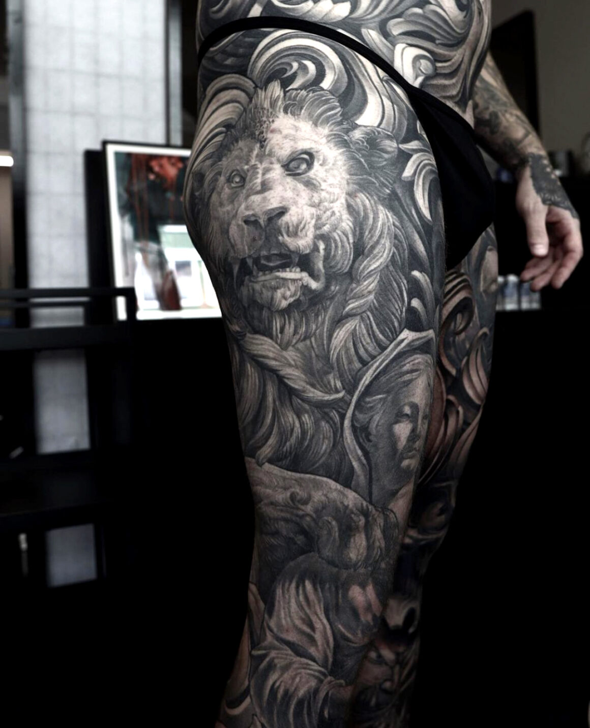 Tattoo by Mads Thill, @madsthill