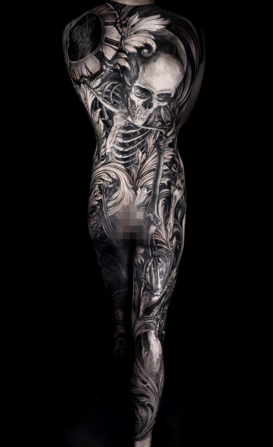 Tattoo by Mads Thill, @madsthill