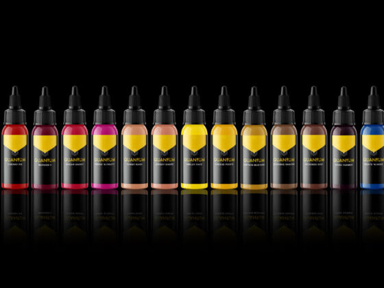 Quantum Tattoo Ink