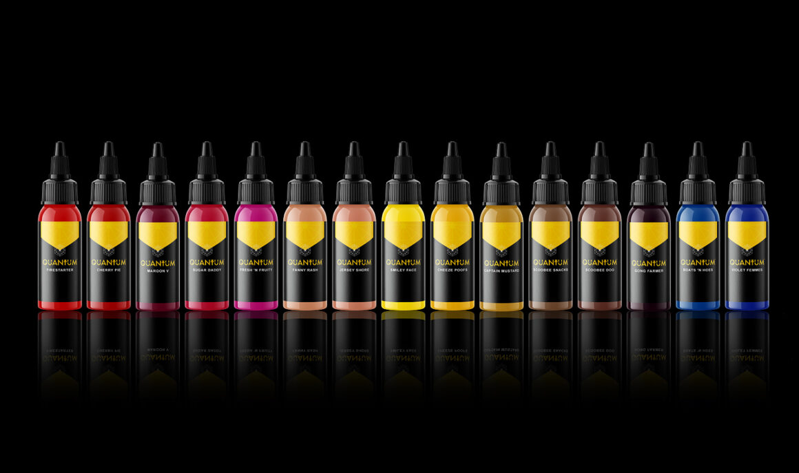 Quantum Tattoo Ink