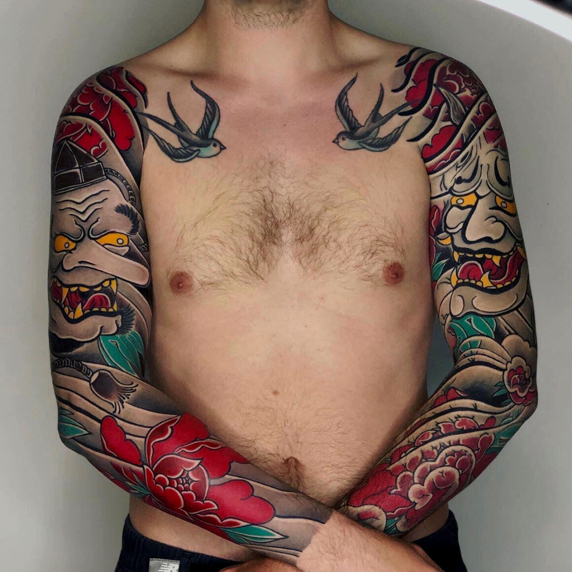Andrew Kosmin, @kosmin_tattoo