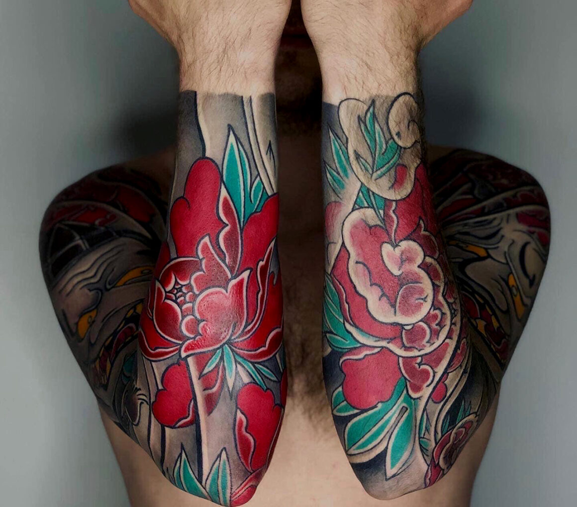 Andrew Kosmin, @kosmin_tattoo