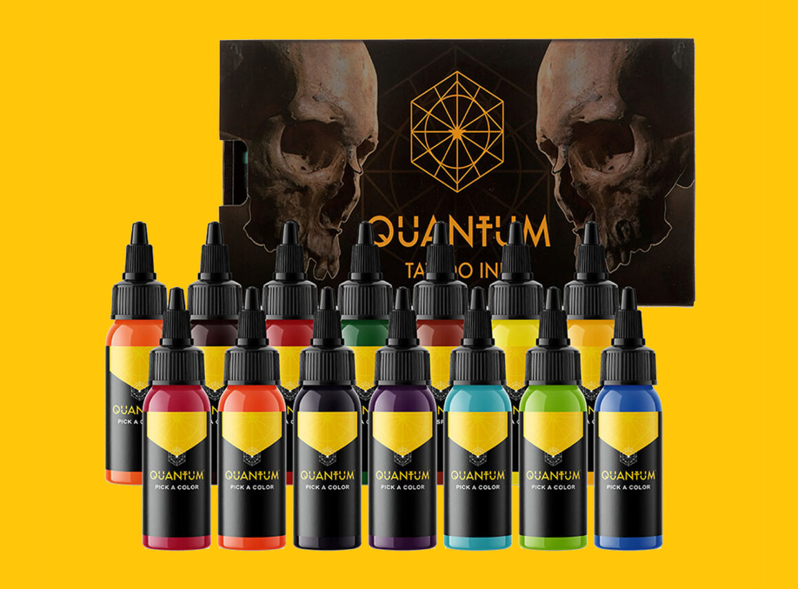 Quantum Tattoo Ink