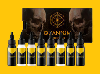 Quantum Tattoo Ink Releases EU REACH Compliant Gold Label Colors