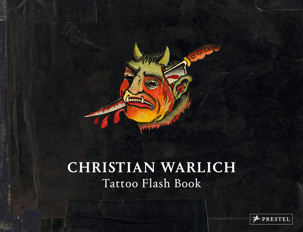 New edition of Christian Warlich’s Tattoo Flash Book (release Sept. 2019)