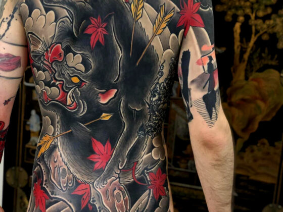 Andrew Kosmin, @kosmin_tattoo