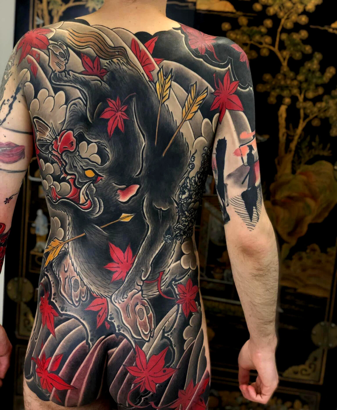 65 Beautiful Cherry Blossom Tattoos On Back