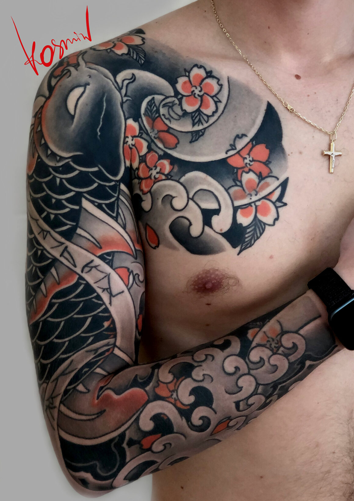 Andrew Kosmin, @kosmin_tattoo
