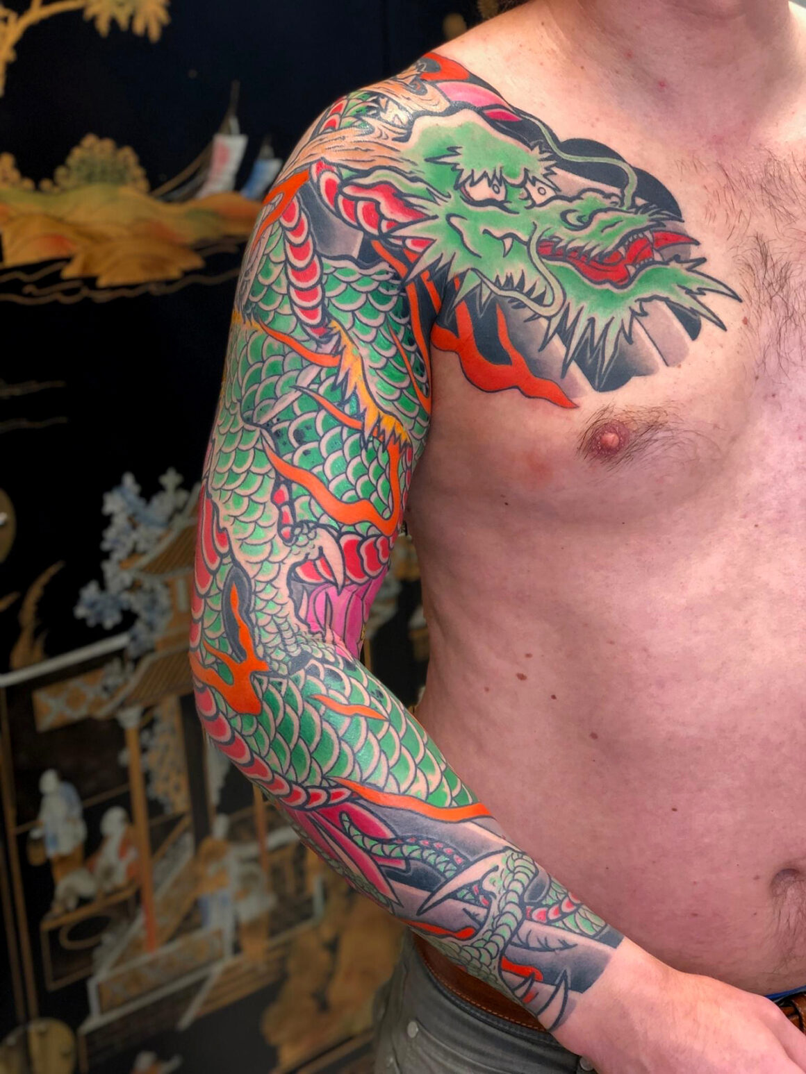 Andrew Kosmin, @kosmin_tattoo