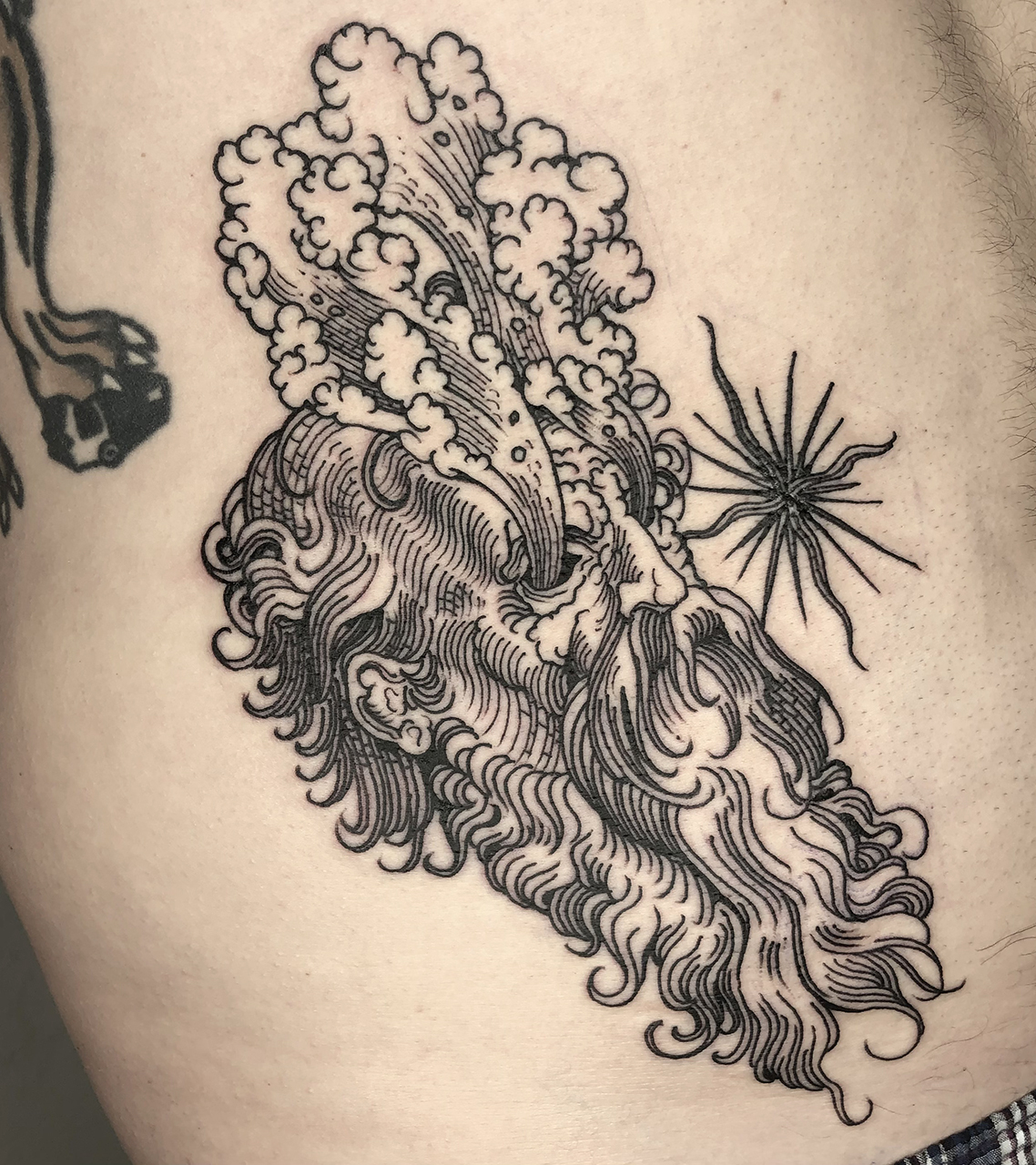 Tattoo by Billy Bernert, @billybernert