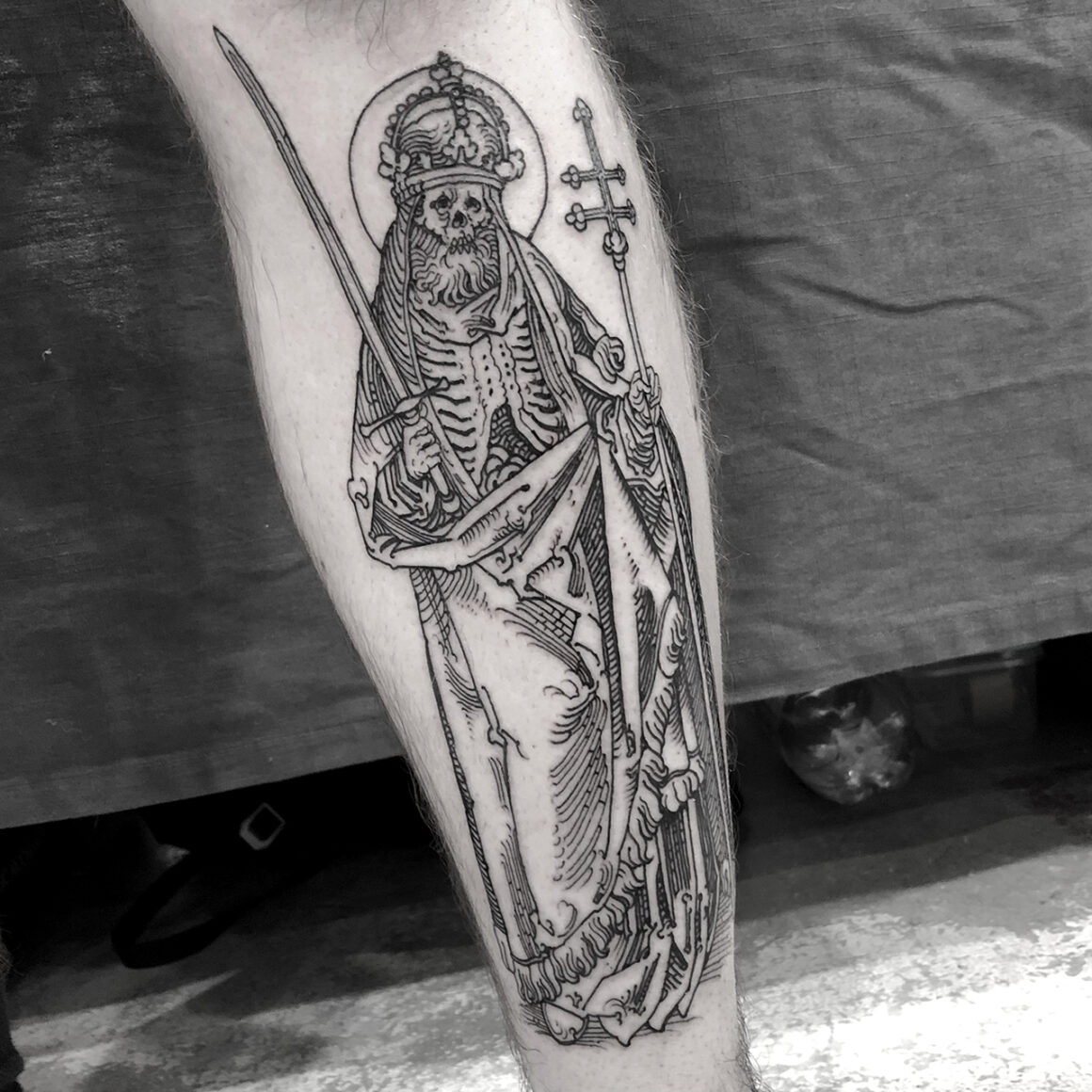 Tattoo by Billy Bernert, @billybernert