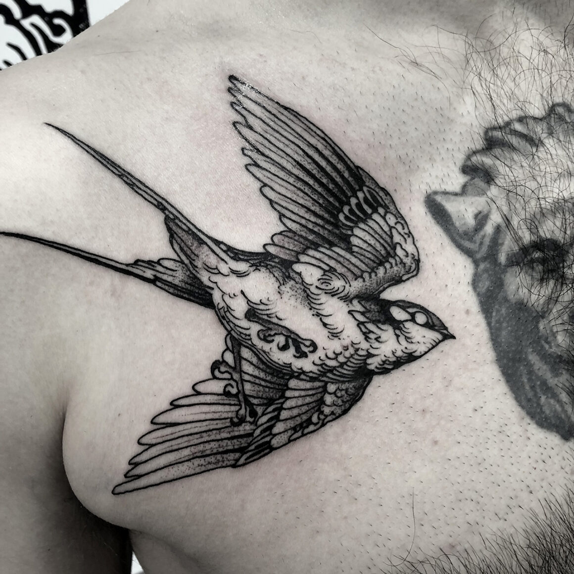 Tatouage par Billy Bernert, @billybernert