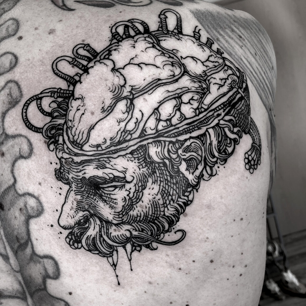 Tatouage par Billy Bernert, @billybernert