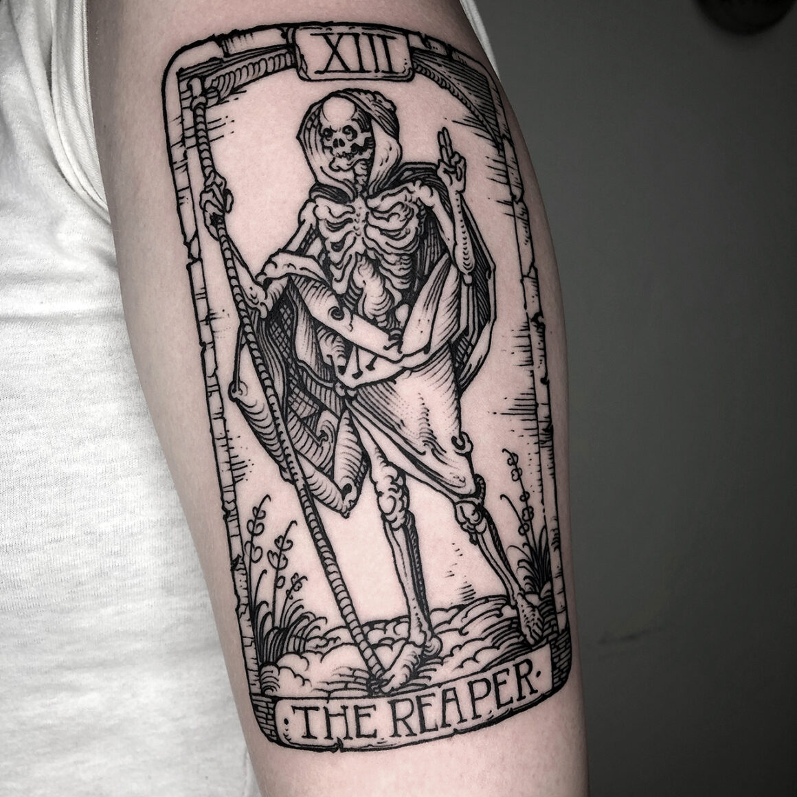Tattoo by Billy Bernert, @billybernert