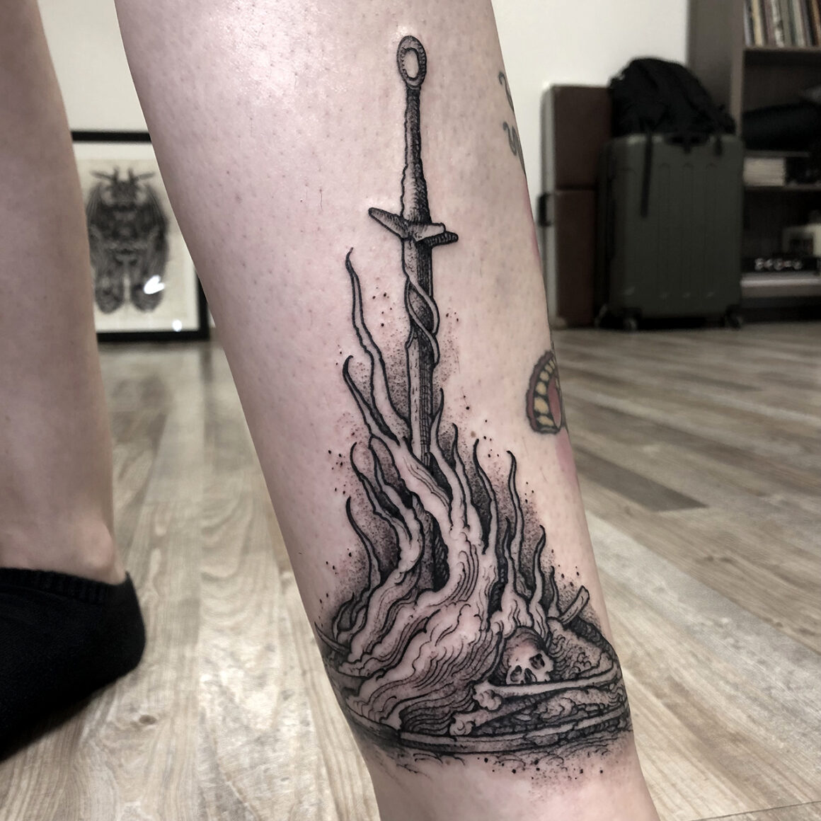 Tattoo by Billy Bernert, @billybernert