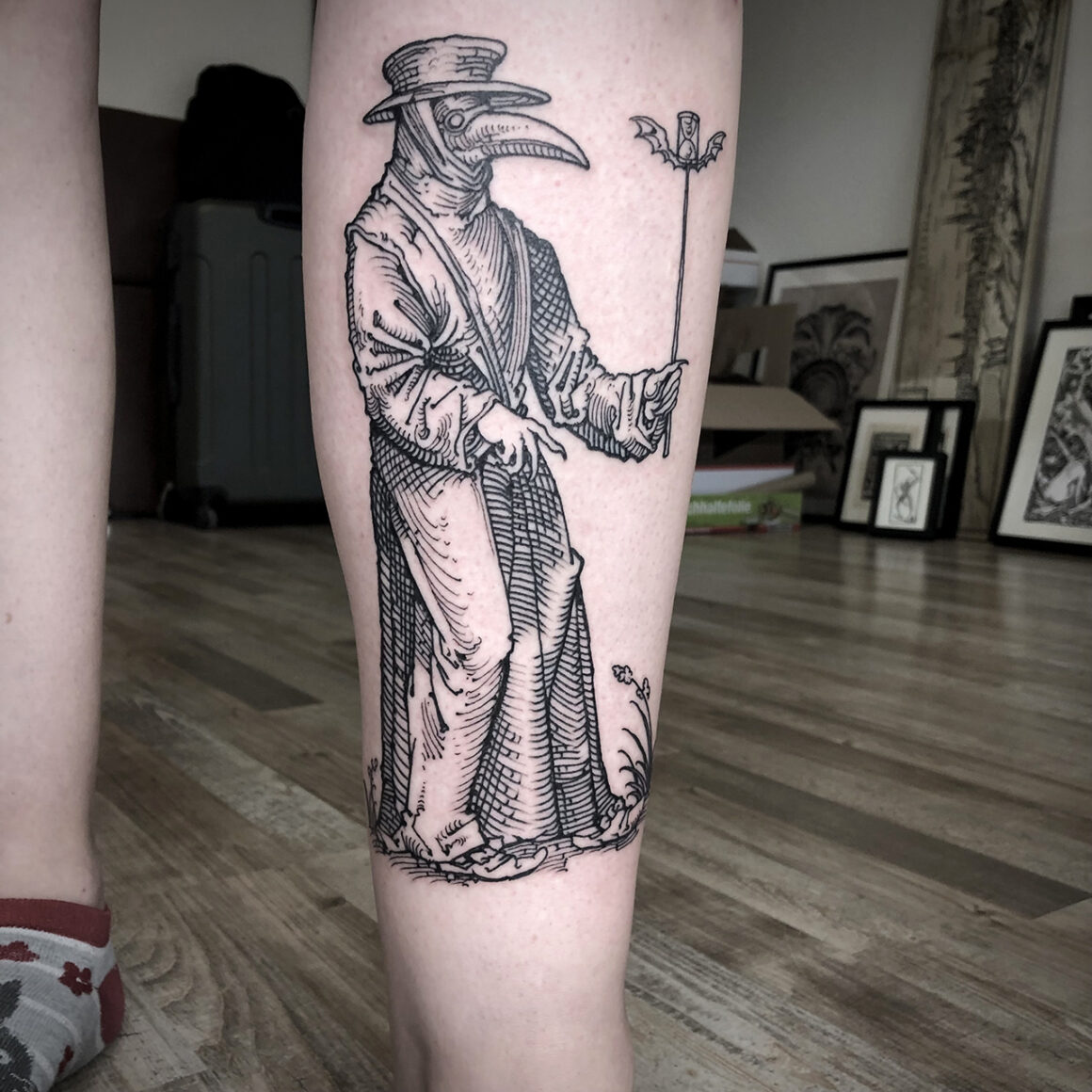 Tattoo by Billy Bernert, @billybernert