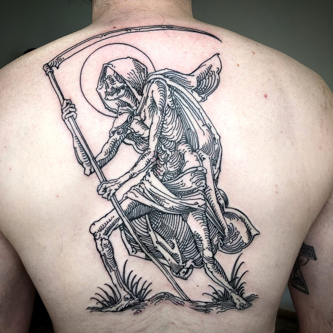 Tattoo by Billy Bernert, @billybernert