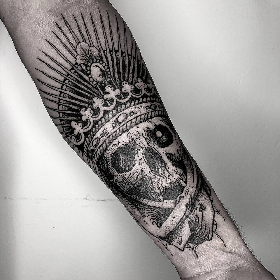 Tattoo by Billy Bernert, @billybernert