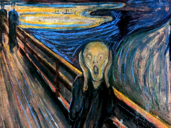 Edvard Munch, The Scream F