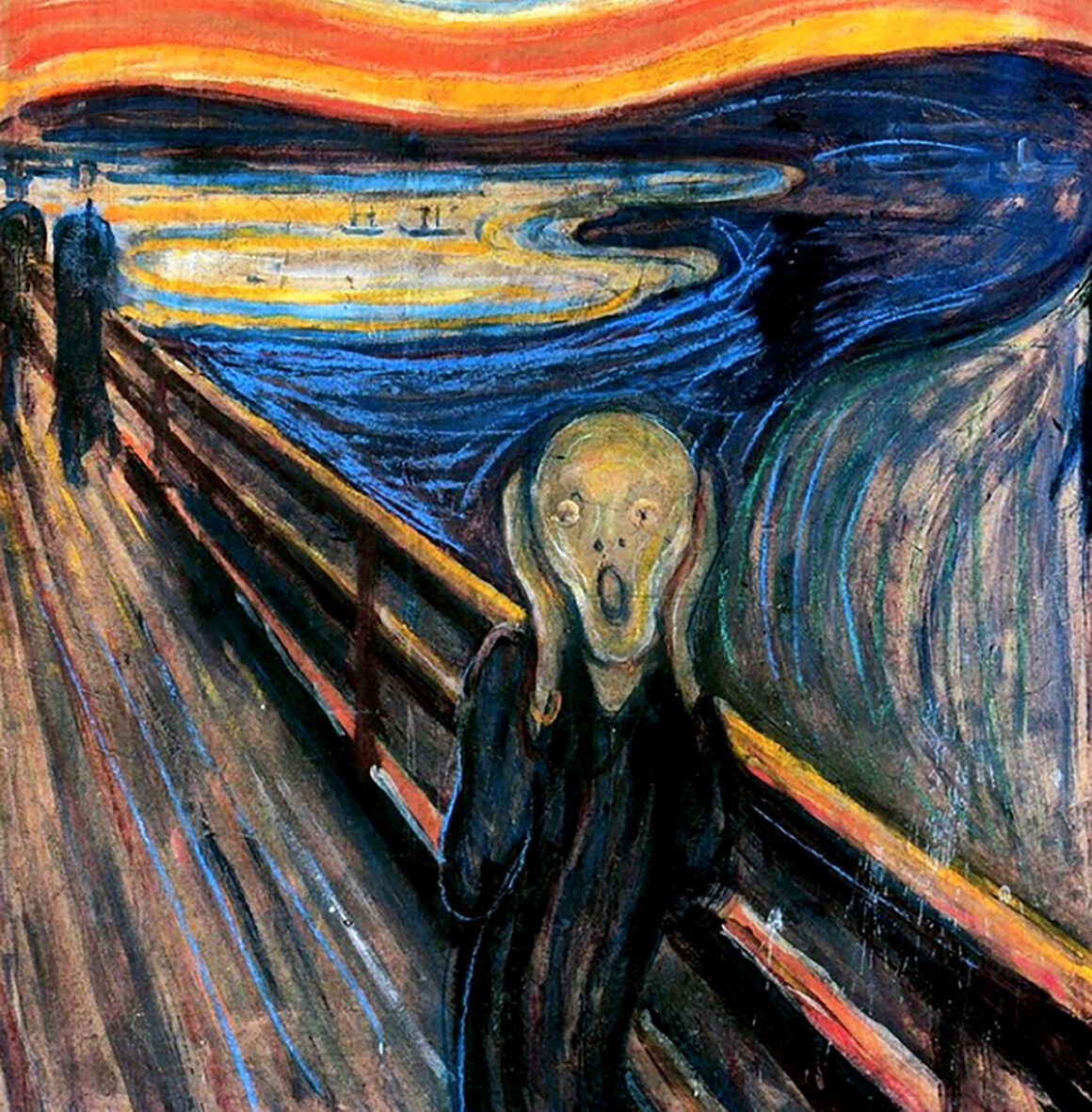 Edvard Munch, The Scream F