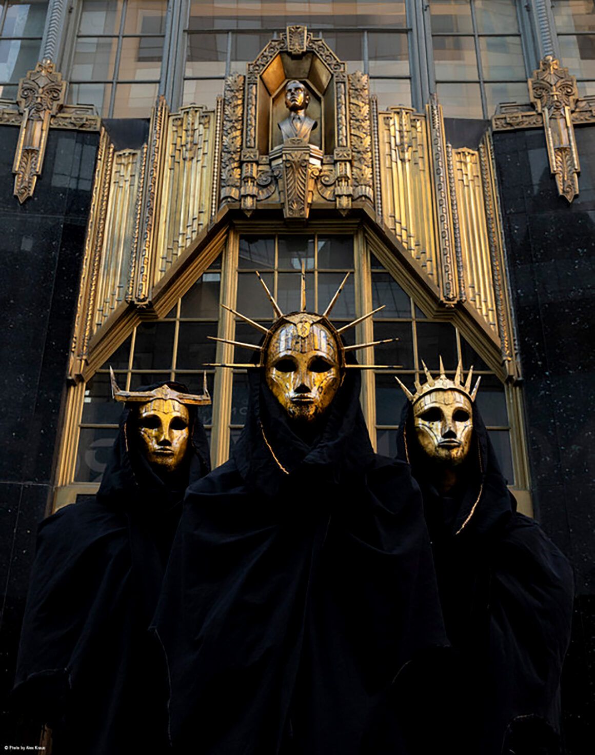 Triomphe impérial, groupe, @imperialtriumphant, crédit par Alex Krauss