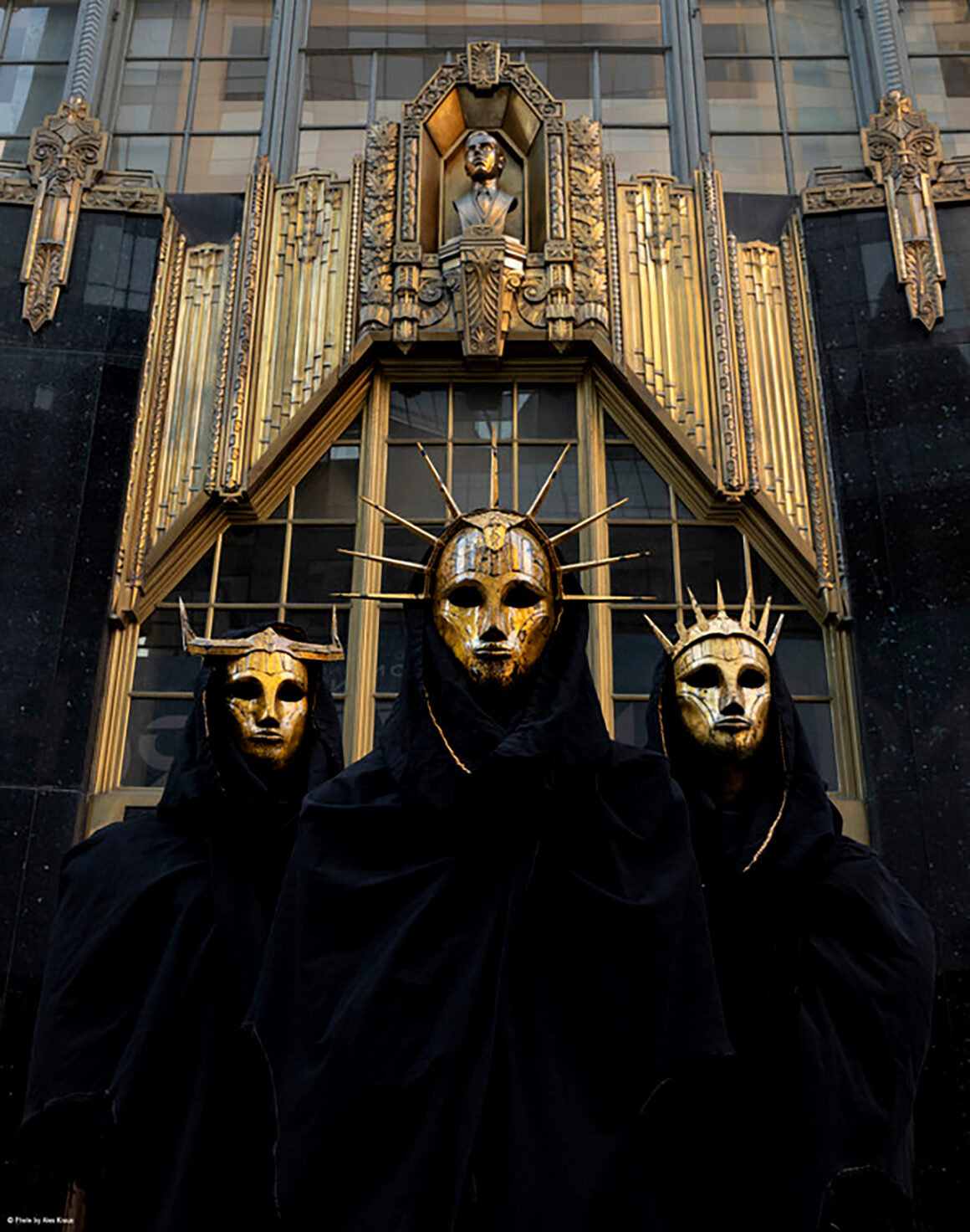 Imperial Triumphant, band, @imperialtriumphant, credit by Alex Krauss